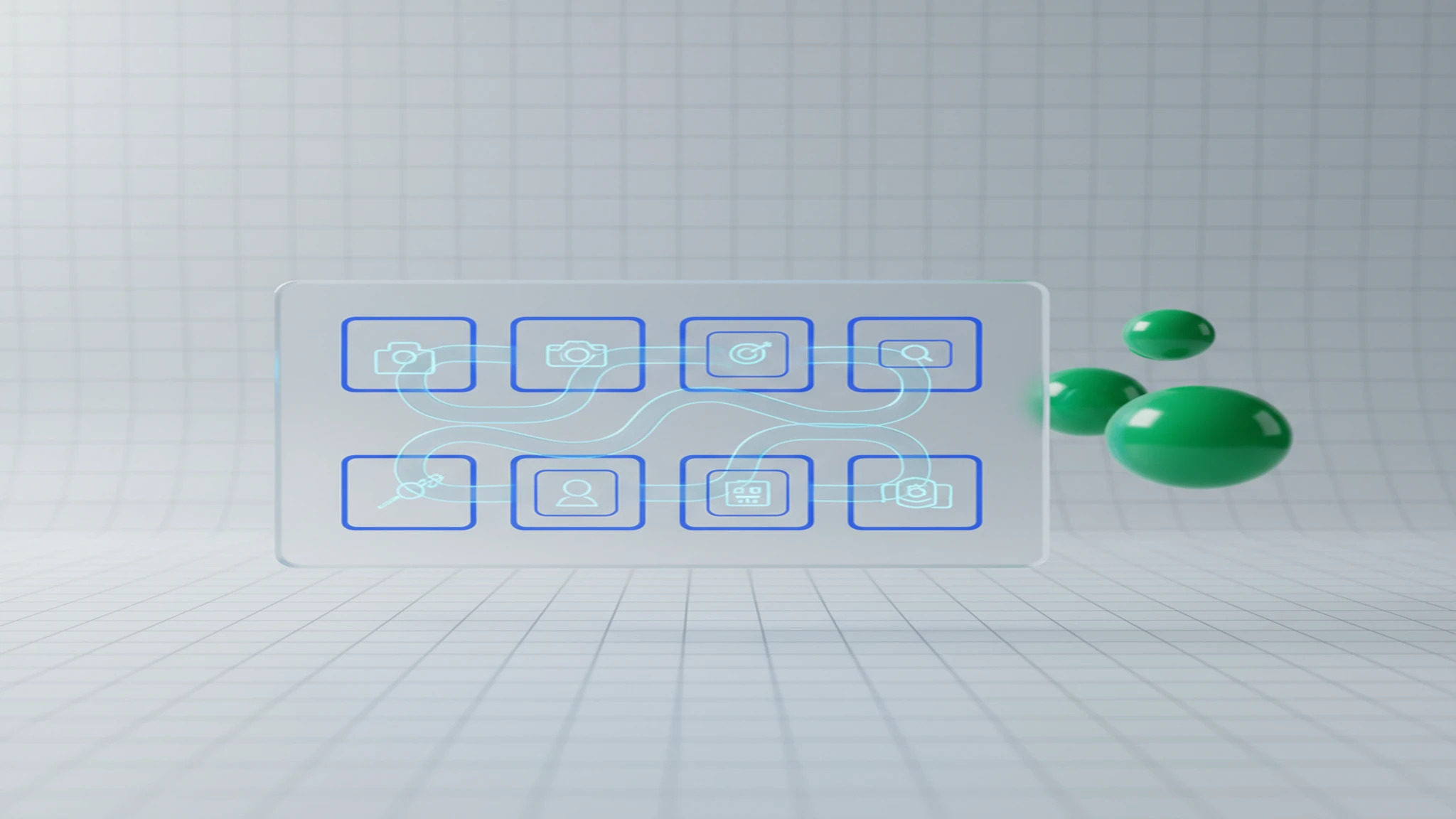 Landlord reviewing property management software dashboard on laptop showing tenant communications, maintenance requests, and rent collection status
