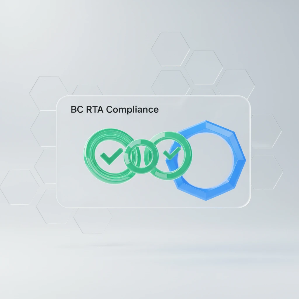 BC landlord reviewing RTA compliance checklist for rental property