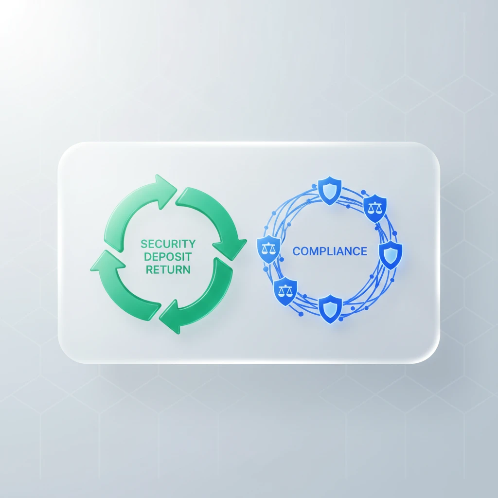 Property management software for Florida landlords showing tenant law compliance tools