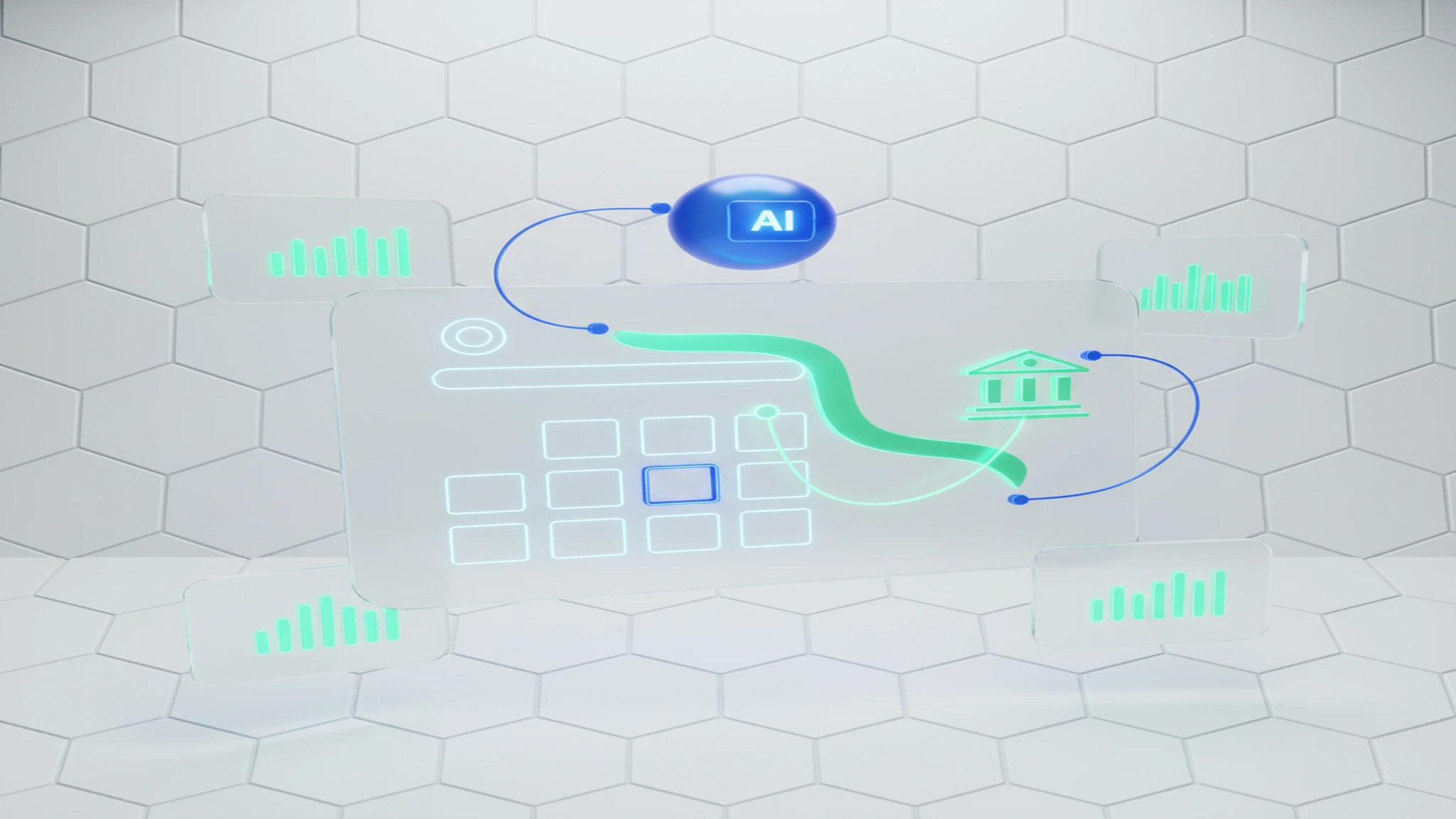BC landlord automating rent collection on a laptop with payment dashboard