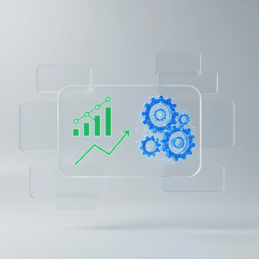 Property management automation software dashboard showing automated task workflows for landlords