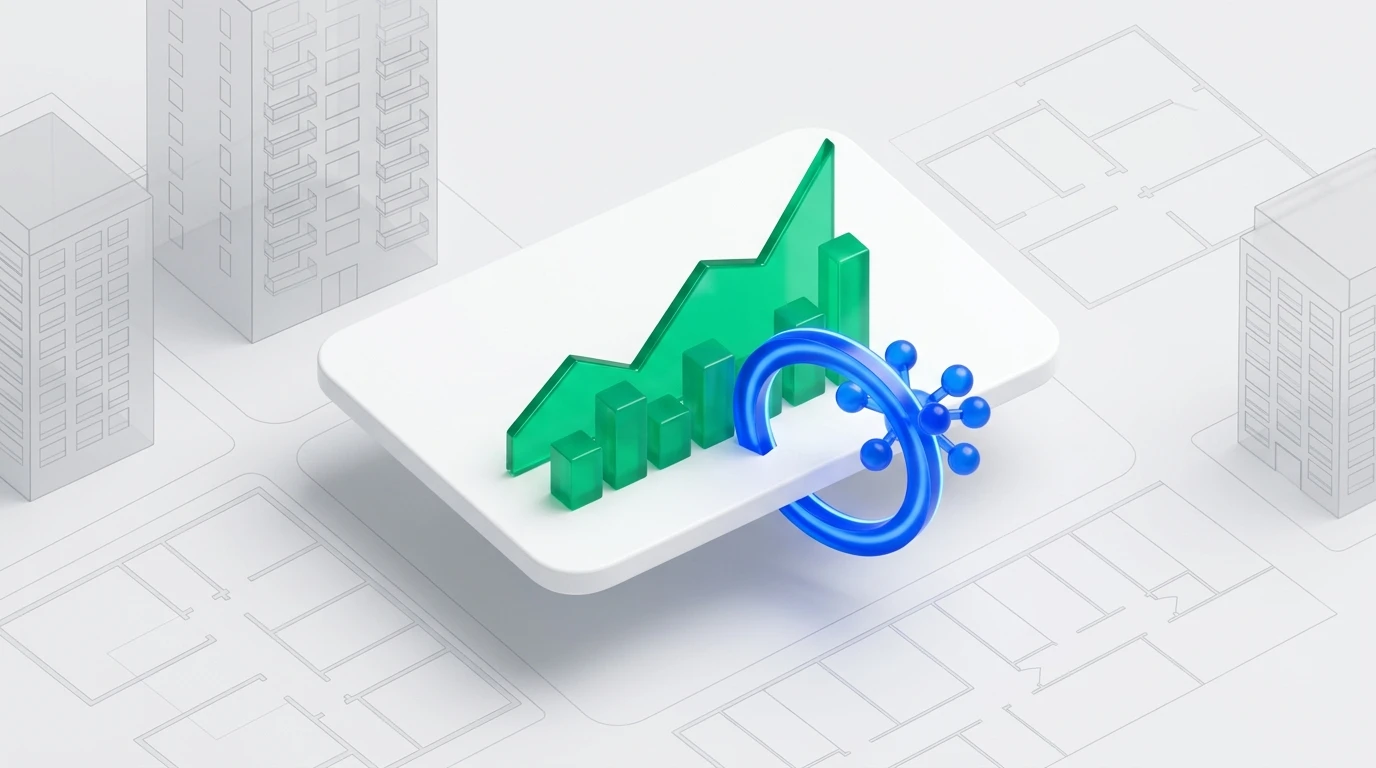 Property management ROI calculator model comparing landlord time, vacancy, and software costs