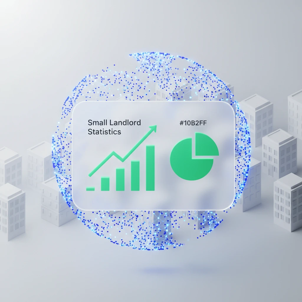 Small landlord statistics in Canada showing portfolio sizes and management time
