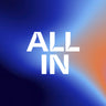 ALL IN logo